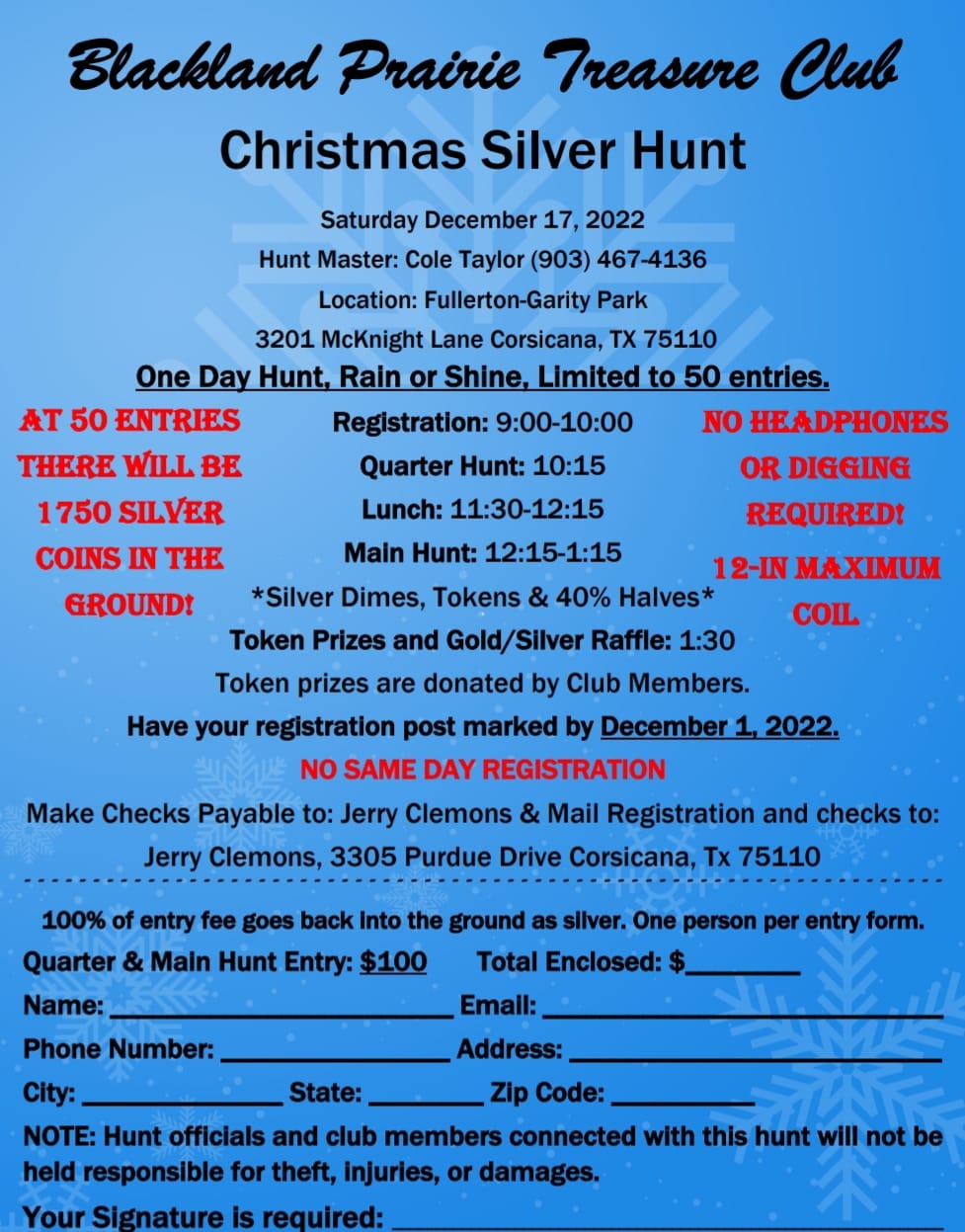 Texas Association of Metal Detecting Clubs Metal Detectors